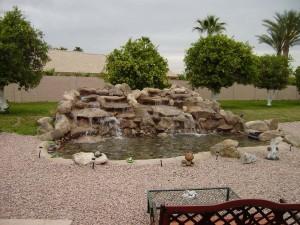Water Features Phoenix AZ
