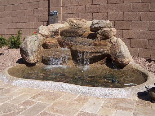 Outdoor Water Features Phoenix