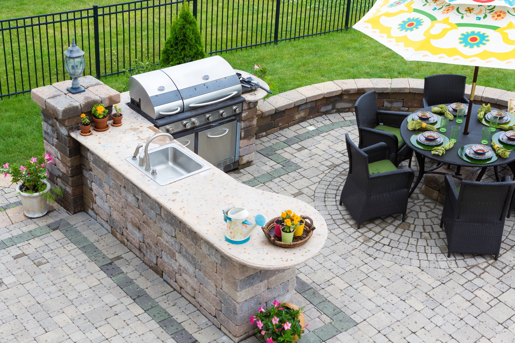 Outdoor Kitchen Builders Phoenix