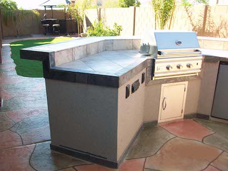 Outdoor Kitchen Installation Phoenix