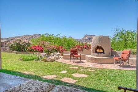 Outdoor Fireplace Phoenix