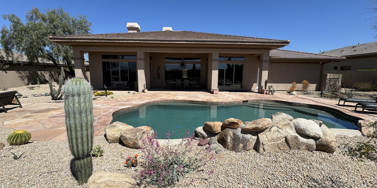 Custom Pool Builders Sun City AZ | MasterAZscapes LLC