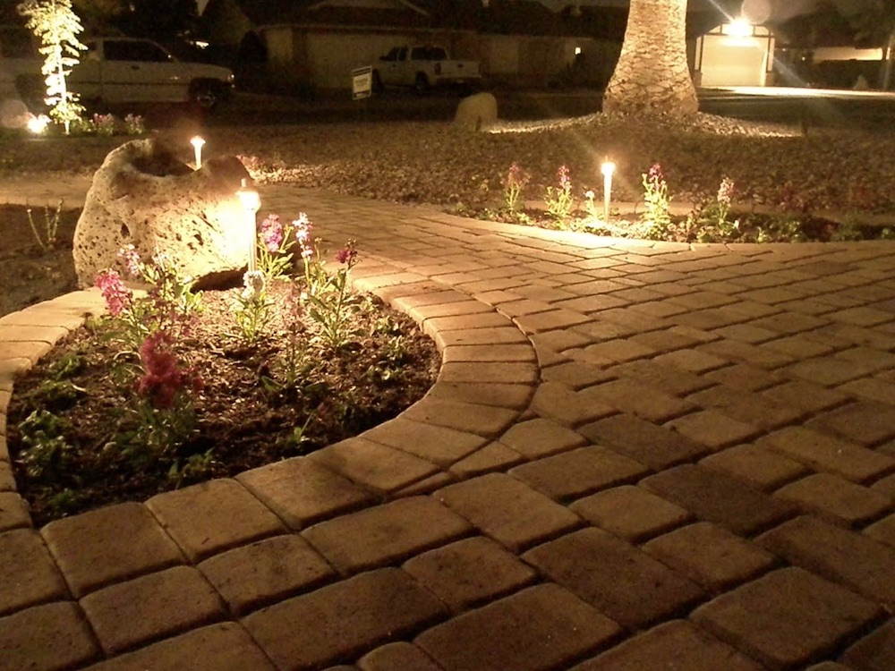 Landscaping Lighting Installation Near Me Phoenix AZ