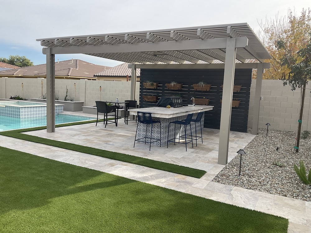 Outdoor Kitchen Builders Scottsdale Arizona