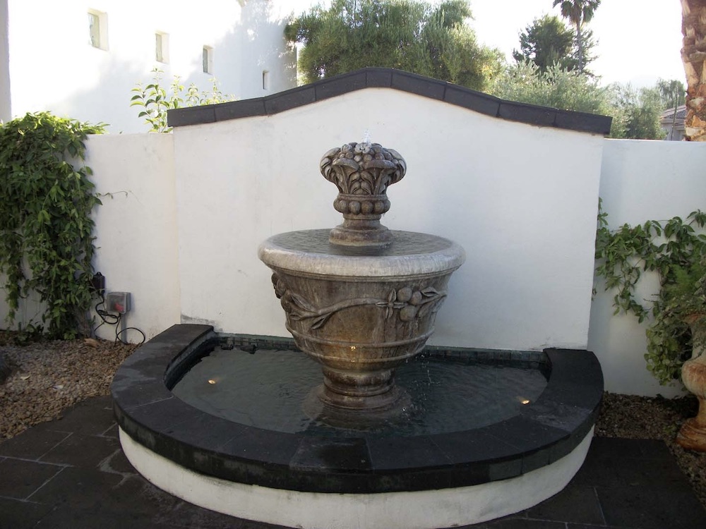 Water Feature Installation Near Me Scottsdale AZ
