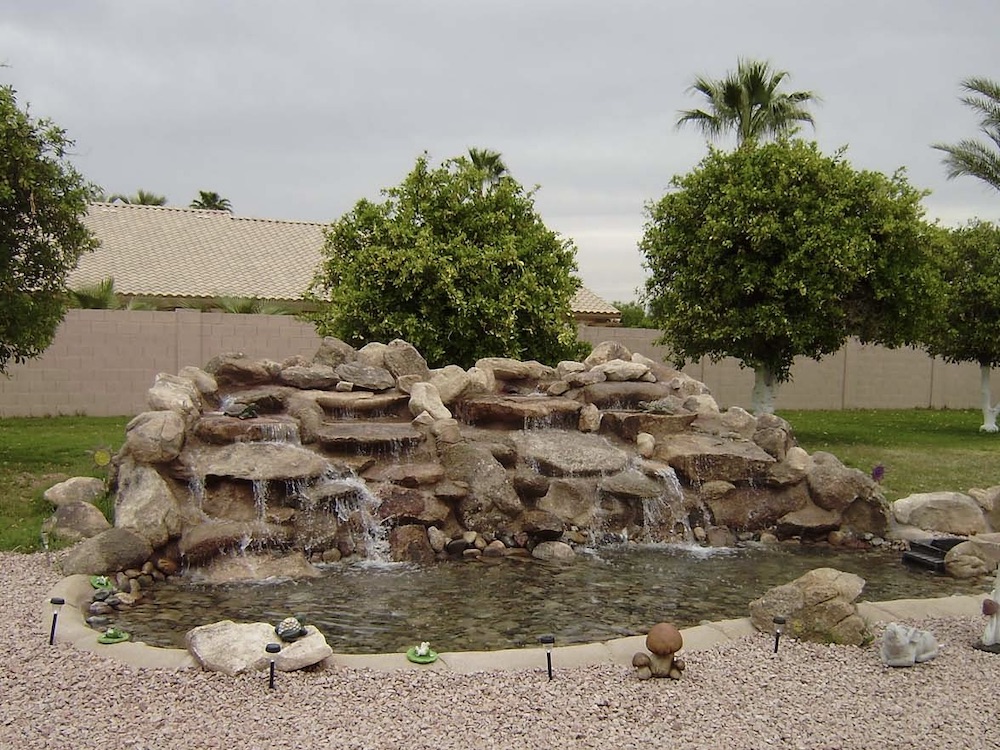 Water Feature Installation Scottsdale AZ