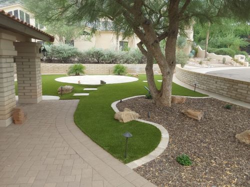 Artificial Turf Installation