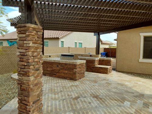 Design An Outdoor Kitchen