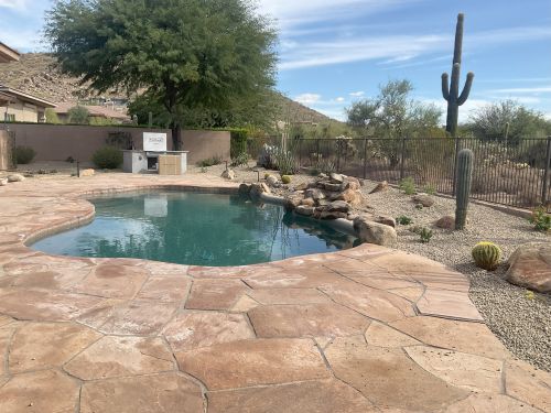 Integrating A Pool With Landscape
