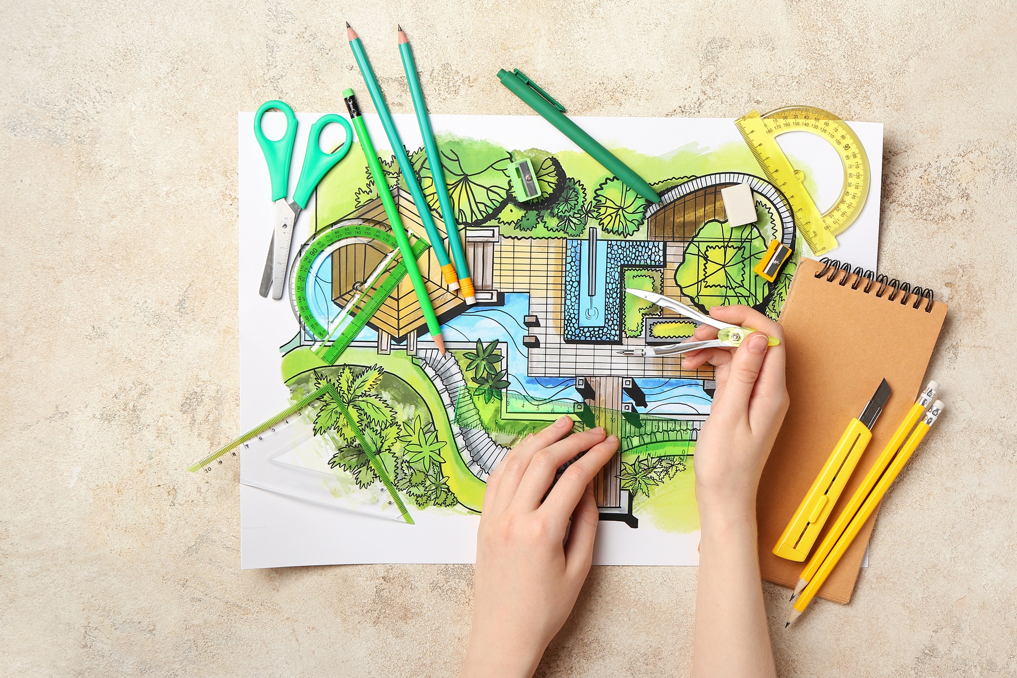 Landscape designer Phoenix AZ